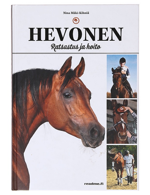 Hevonen / ratsastus ja hoito - Nina Mäki-Kihniä - Tietokirjat ja oppaat - 10105640237 - 0