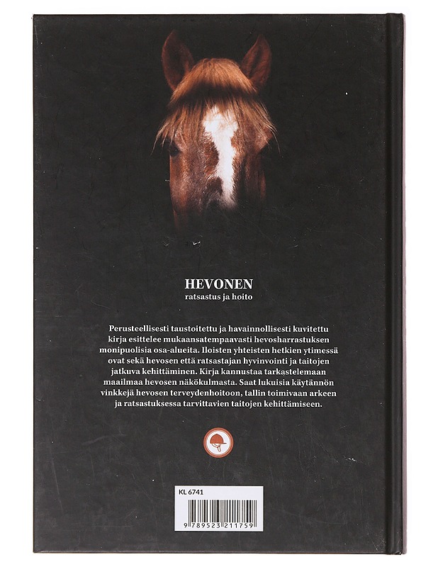 Hevonen / ratsastus ja hoito - Nina Mäki-Kihniä - Tietokirjat ja oppaat - 10105640237 - 1