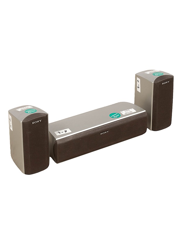 SONY HTP-2000 kotiteatterijärjestelmä - Viihde-elektroniikka - 10105640247 - 12