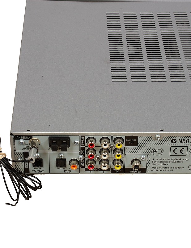 SONY HTP-2000 kotiteatterijärjestelmä - Viihde-elektroniikka - 10105640247 - 3