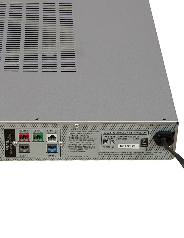 SONY HTP-2000 kotiteatterijärjestelmä - Viihde-elektroniikka - 10105640247 - 4