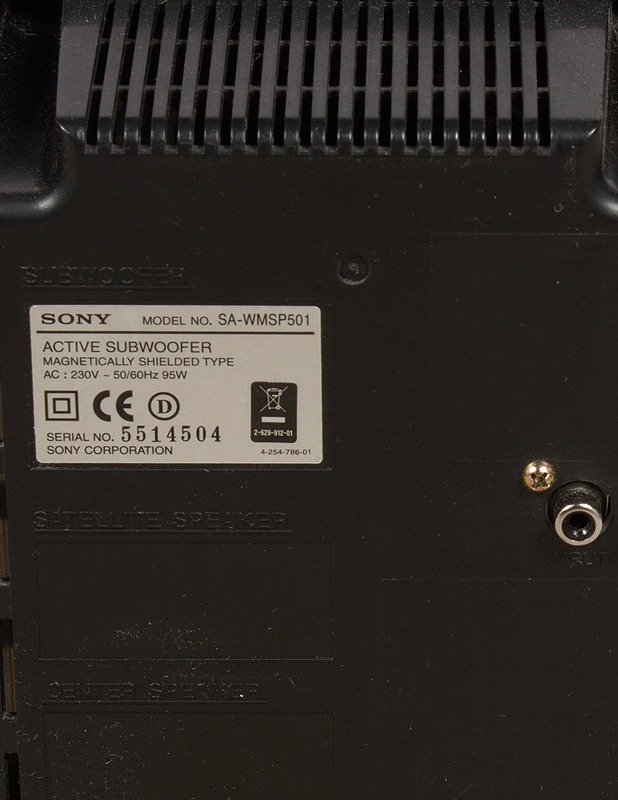 SONY HTP-2000 kotiteatterijärjestelmä - Viihde-elektroniikka - 10105640247 - 7