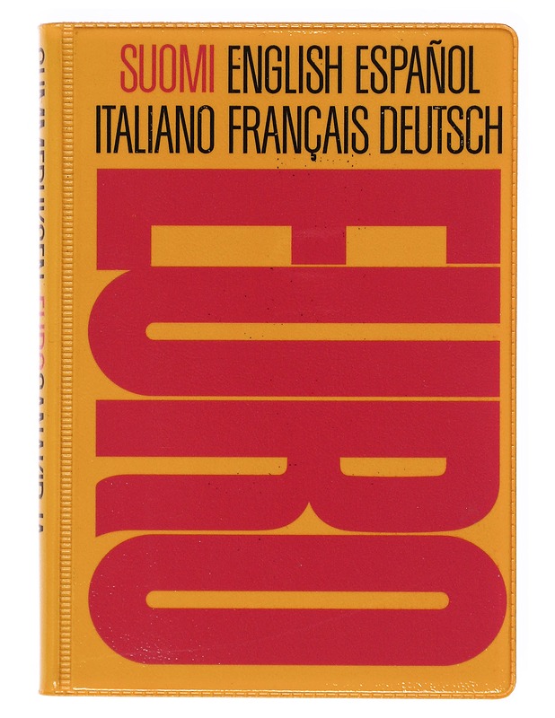Eurosanakirja suomi, English, espaþol, italiano, français, deutsch - Tietokirjat ja oppaat - 10105640246 - 0