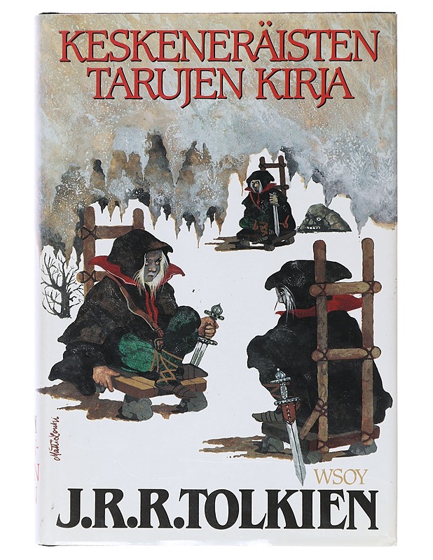 Keskeneräisten tarujen kirja - Tolkien, J. R. R. - Fantasia- ja scifi - 10105640252 - 0