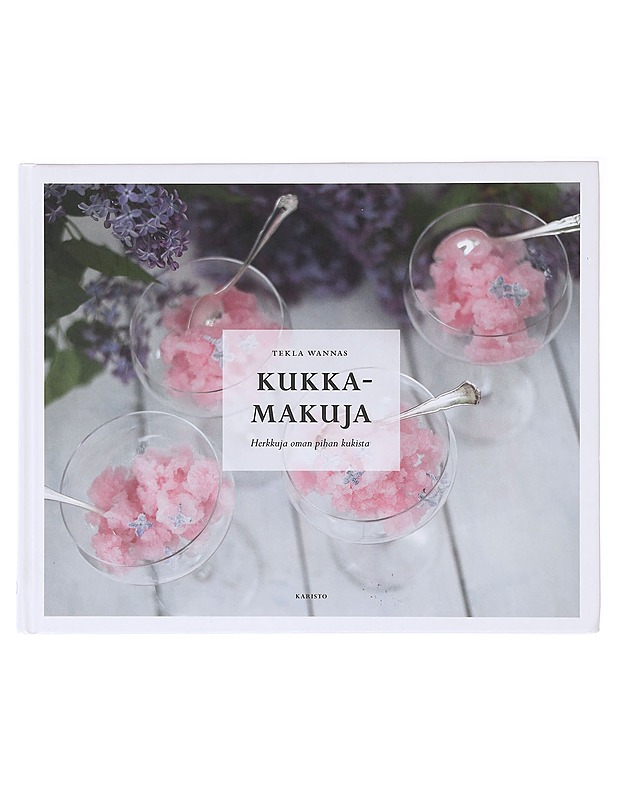Kukkamakuja - Wannas, Tekla - Ruokakirjat - 10105640268 - 0