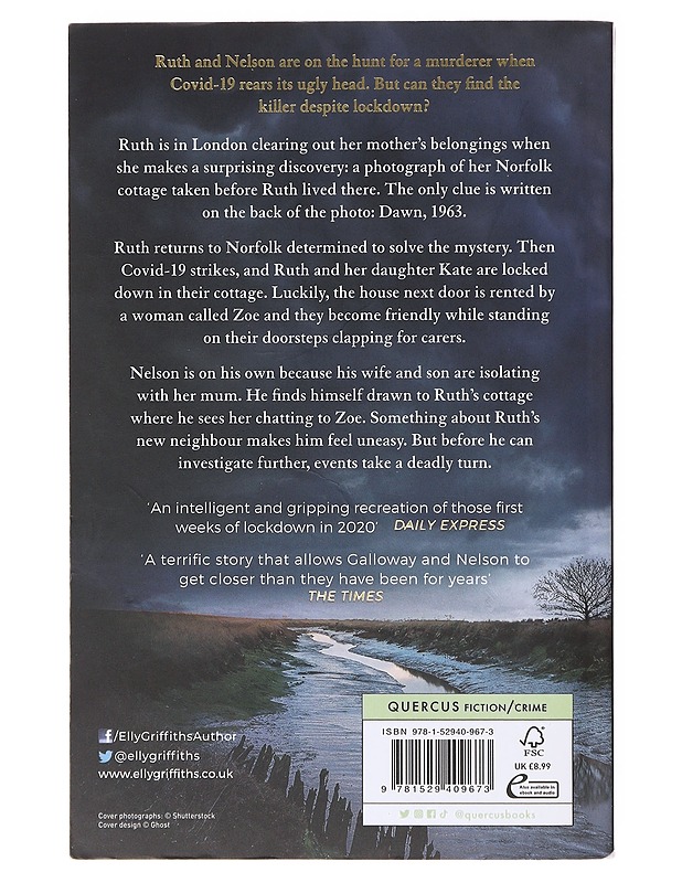 The locked room : a Dr Ruth Galloway mystery - Elly Griffiths - Romaanit ja novellit - 10105640270 - 1