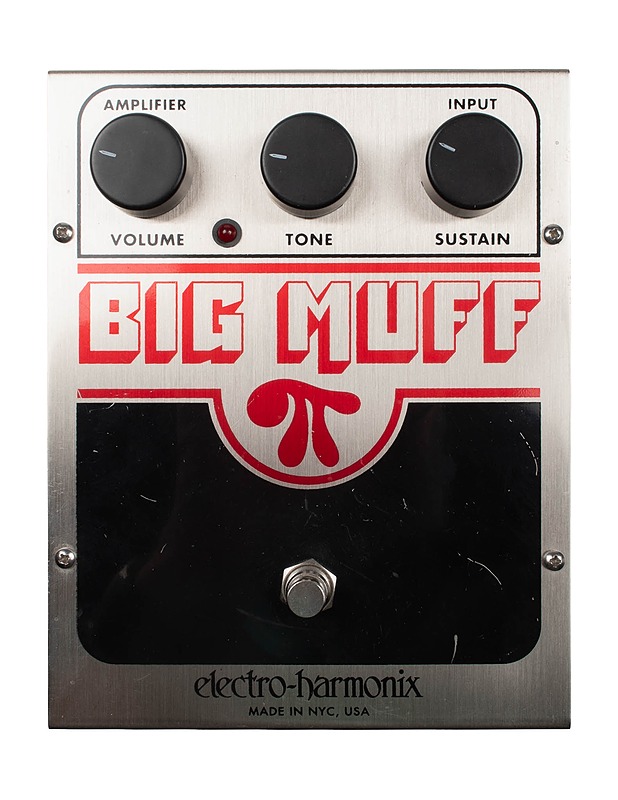 ELECTRO-HARMONIX Big Muff Pi - Instrumentit - 10105640269 - 1