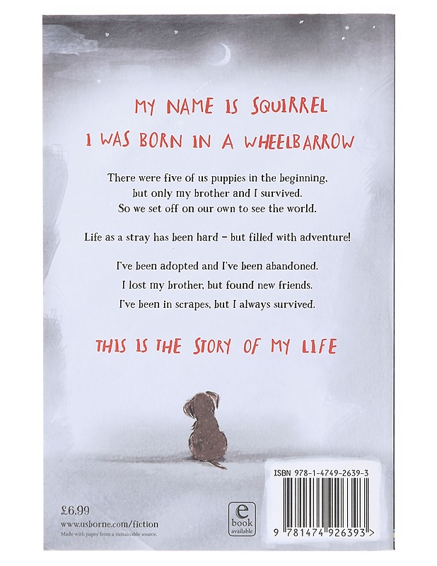 A dog's life - Ann M. Martin - Nuorten kirjat - 10105640272 - 1