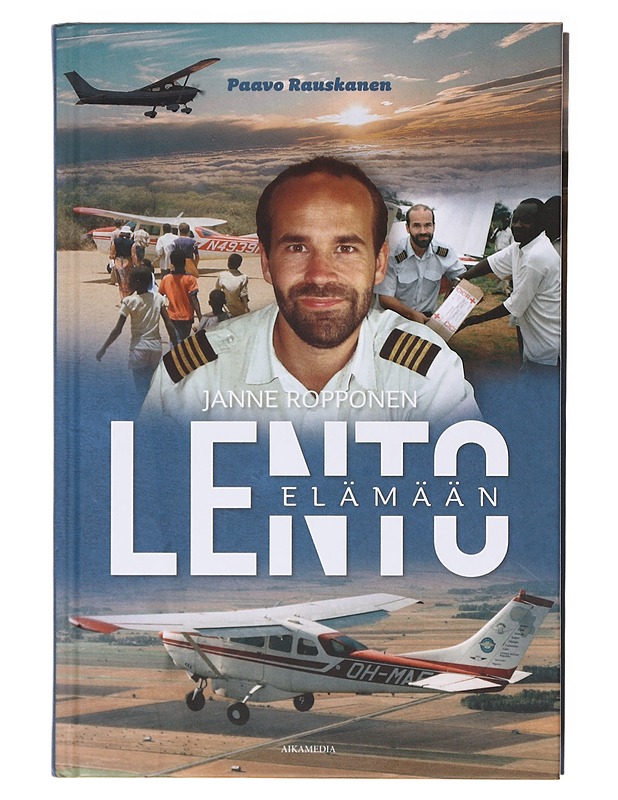 Lento elämään - Paavo Rauskanen - Elämäkerrat ja muistelmat - 10105640278 - 0