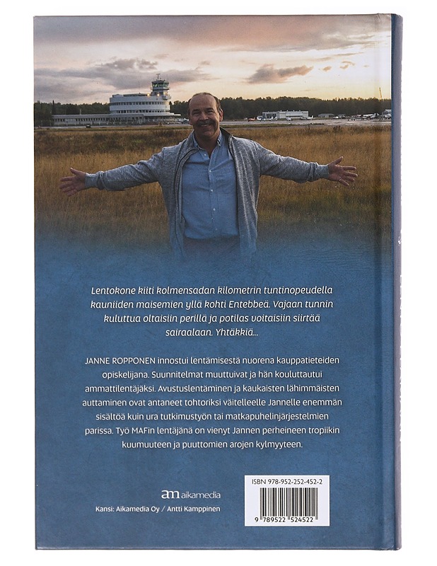 Lento elämään - Paavo Rauskanen - Elämäkerrat ja muistelmat - 10105640278 - 1