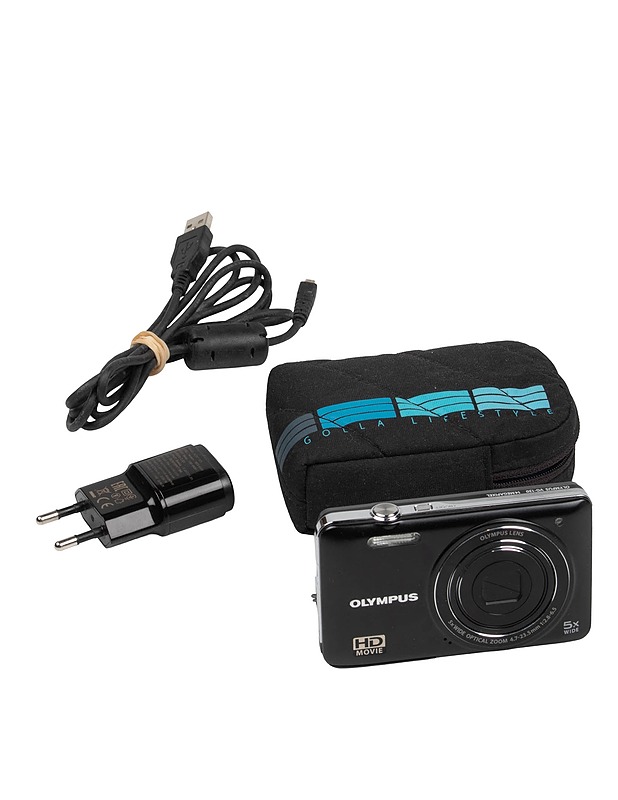 OLYMPUS VG-130 14 megapikselin digikamera - Muu elektroniikka - 10105640277 - 0