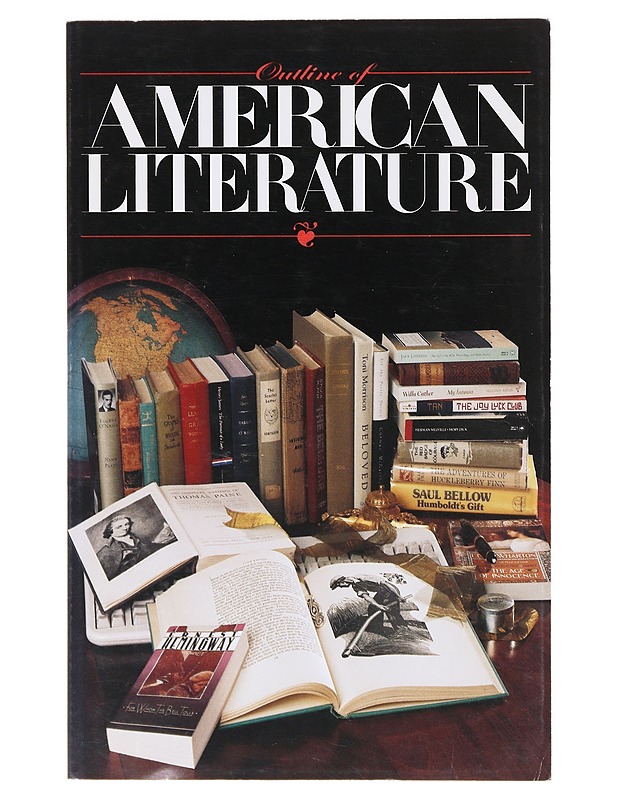 Outline of American Literature - Kathryn VanSpanckeren - Tietokirjat - 10105640283 - 0