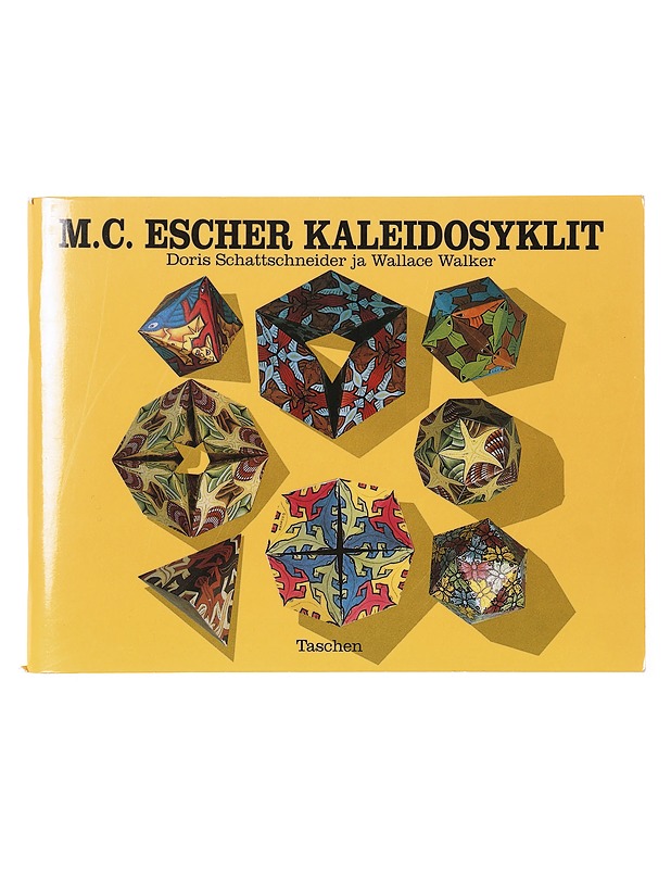 M. C. Escher kaleidosyklit - Schattschneider, Doris - Kirja lahjaksi - 10105640285 - 0