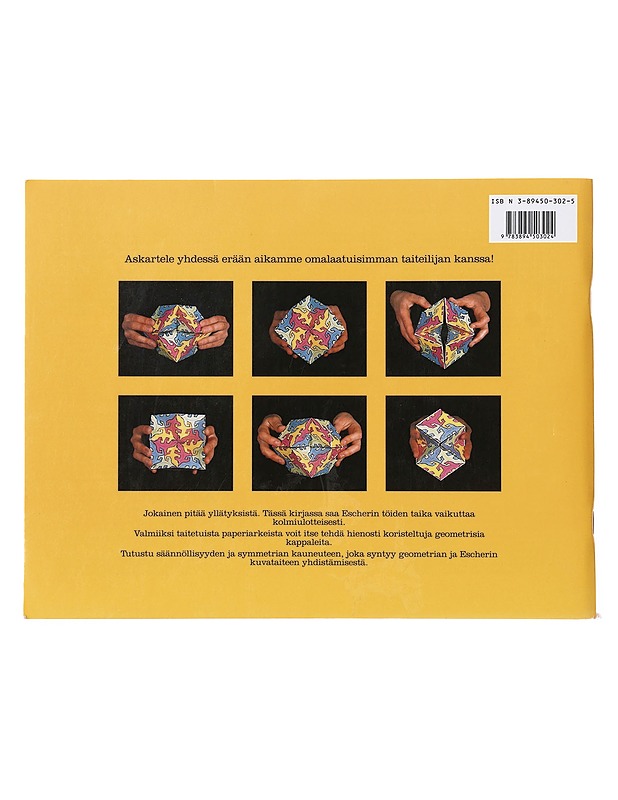 M. C. Escher kaleidosyklit - Schattschneider, Doris - Kirja lahjaksi - 10105640285 - 1