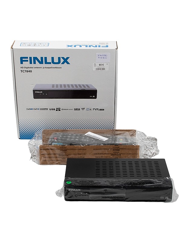 FINLUX TC7840 digiboksi - Viihde-elektroniikka - 10105640296 - 0