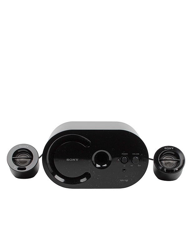SONY Srs-d25 kaiutinjärjestelmä - Viihde-elektroniikka - 10105640300 - 0