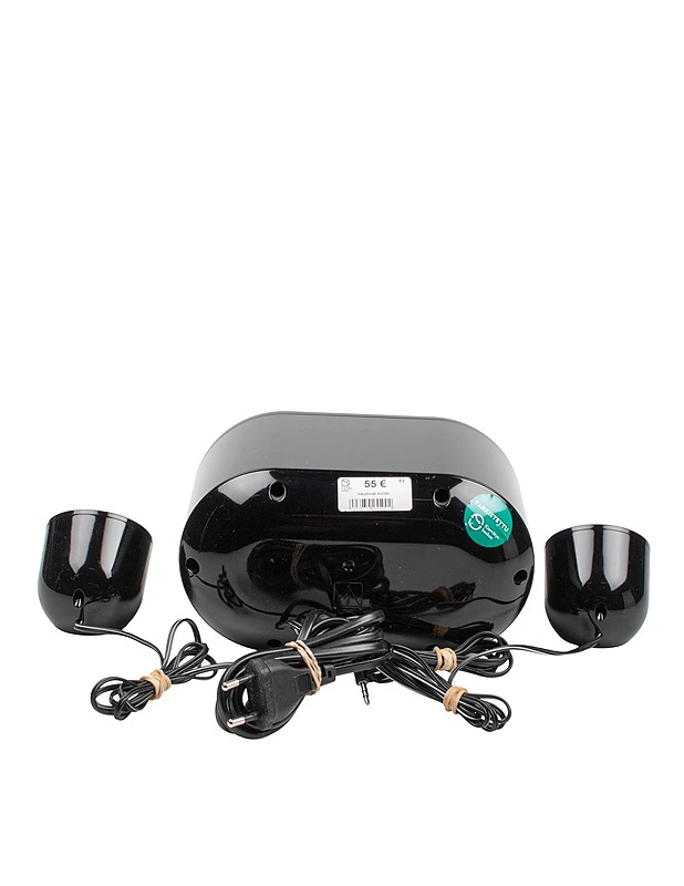 SONY Srs-d25 kaiutinjärjestelmä - Viihde-elektroniikka - 10105640300 - 1