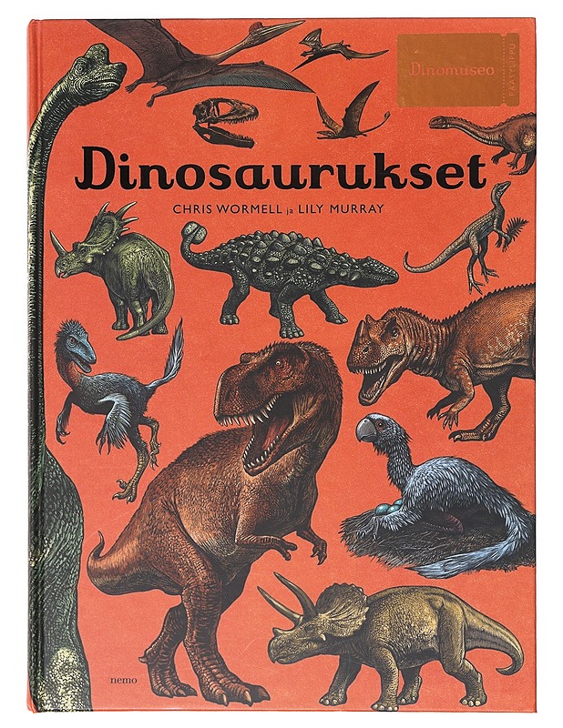 Dinosaurukset - Murray, Lily - Lastenkirjat - 10105640302 - 0