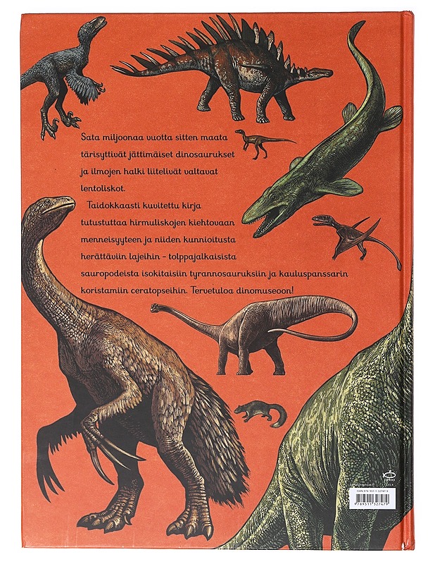 Dinosaurukset - Murray, Lily - Lastenkirjat - 10105640302 - 1