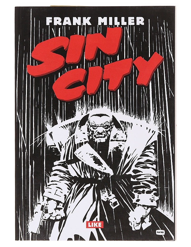 Sin City - Miller, Frank - Sarjakuvat - 10105640304 - 0