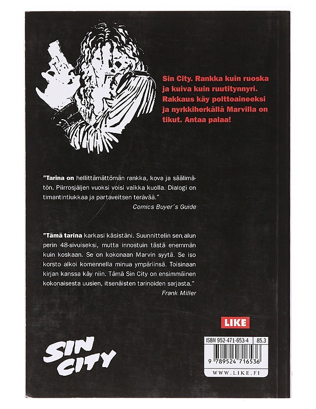 Sin City - Miller, Frank - Sarjakuvat - 10105640304 - 1