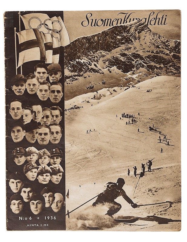 Suomenkuvalehti 1936 No 6 - Lehdet - 10105640311 - 0
