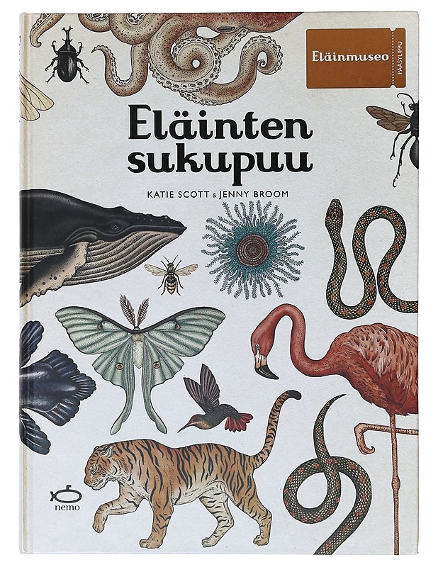 Eläinten sukupuu - Broom, Jenny - Lastenkirjat - 10105640305 - 0