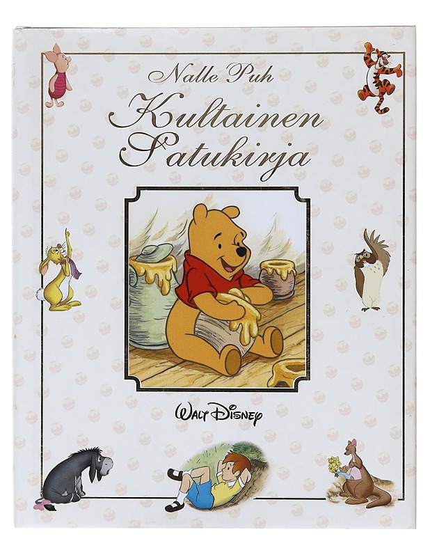 Kultainen satukirja - Disney, Walt - Lastenkirjat - 10105640306 - 0