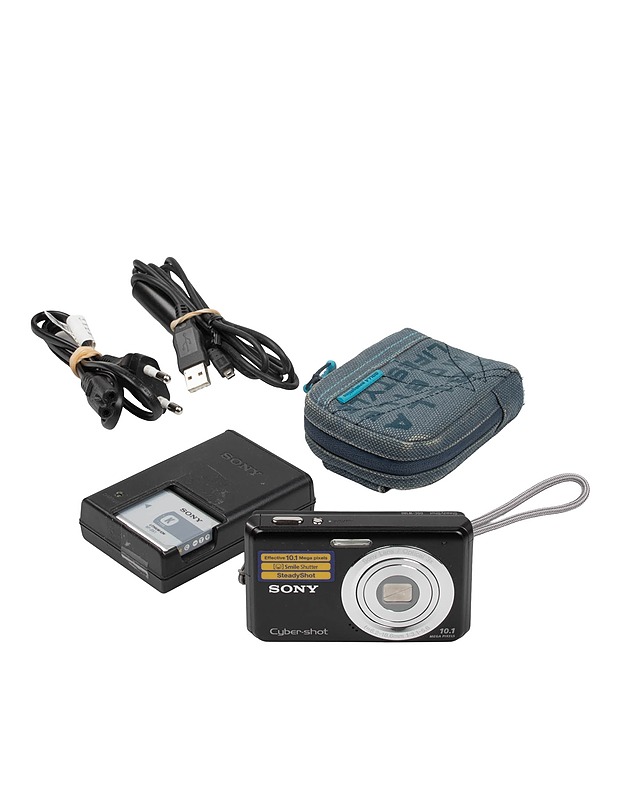 SONY Cyber-shot DSC-W180 digikamera - Muu elektroniikka - 10105640317 - 0