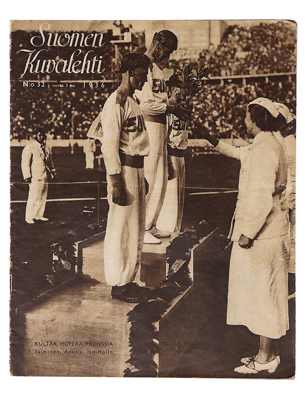 Suomenkuvalehti 1936 No 32 - Lehdet - 10105640314 - 0