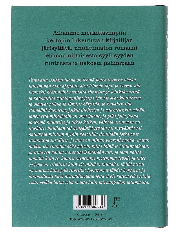 Lehmä synnyttää yöllä - Pajtim Statovci - Romaanit ja novellit - 10105640324 - 1