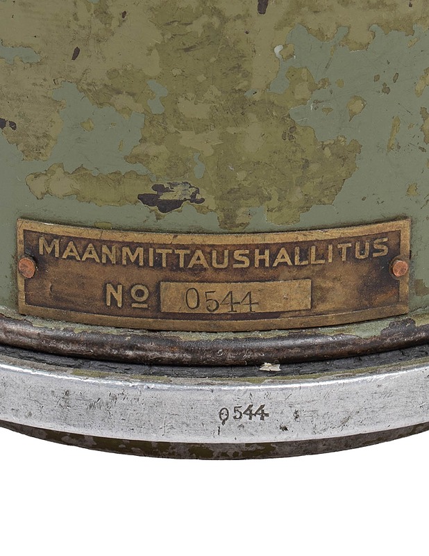 WILD HEERBRUGG vintage teodoliitti mittalaite - Muut sisustustavarat - 10105640328 - 7