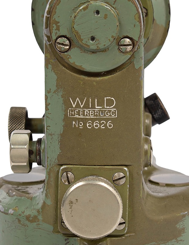 WILD HEERBRUGG vintage teodoliitti mittalaite - Muut sisustustavarat - 10105640328 - 8