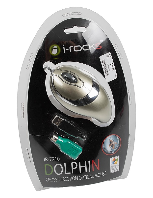 I-ROCKS IR-7210 Dolphin optinen hiiri  - Tietokoneet - 10105640335 - 0