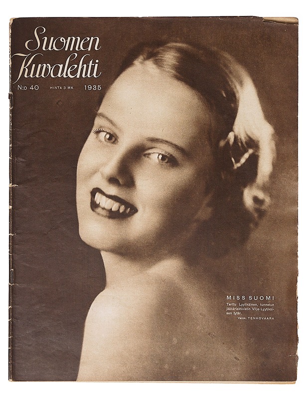 Suomen Kuvalehti 1935 No 40 - Lehdet - 10105640339 - 0