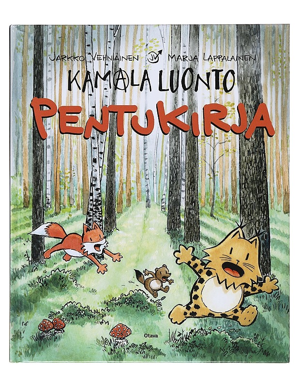 Kamala luonto / Pentukirja - Vehniäinen, Jarkko - Lastenkirjat - 10105640338 - 0