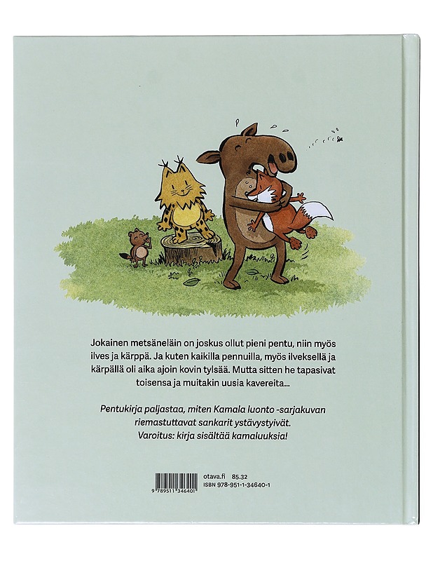 Kamala luonto / Pentukirja - Vehniäinen, Jarkko - Lastenkirjat - 10105640338 - 1