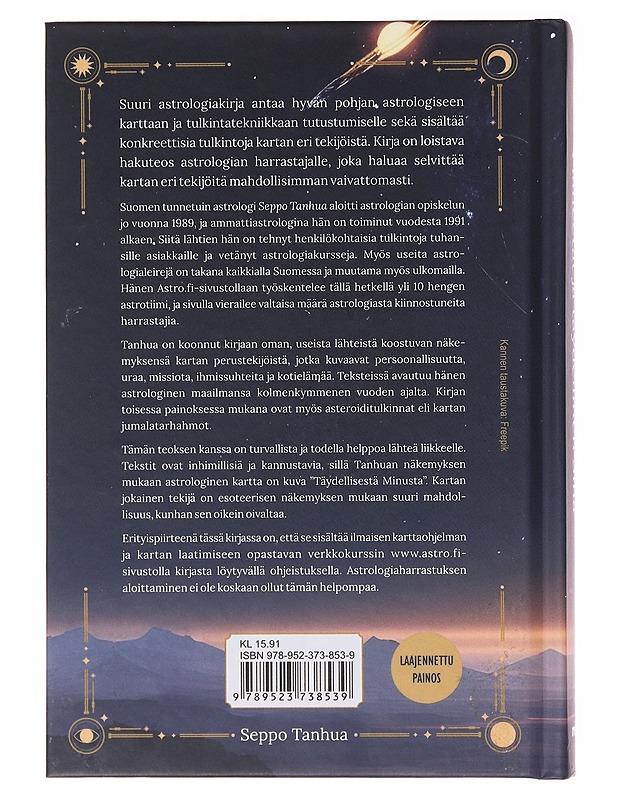Suuri astrologiakirja / planeetat ja täydellinen sinä - Seppo Tanhua - Tietokirjat ja oppaat - 10105640345 - 1
