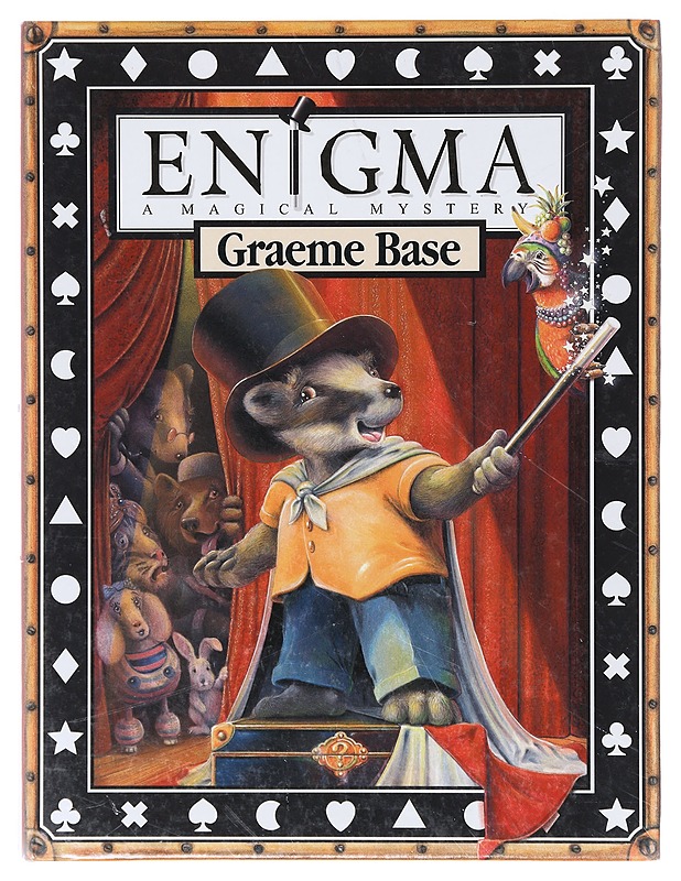 Enigma - Graeme Base - Fantasia- ja scifi - 10105640347 - 0