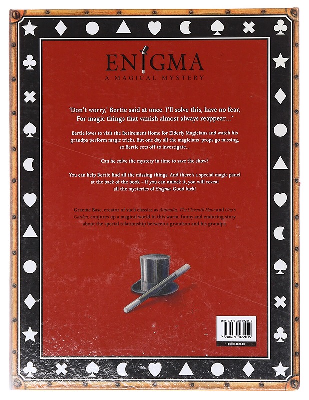 Enigma - Graeme Base - Fantasia- ja scifi - 10105640347 - 1