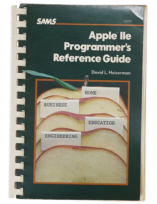 Apple IIe programmer's reference guide - Heiserman, David L. - Tietokirjat ja oppaat - 10105640346 - 0