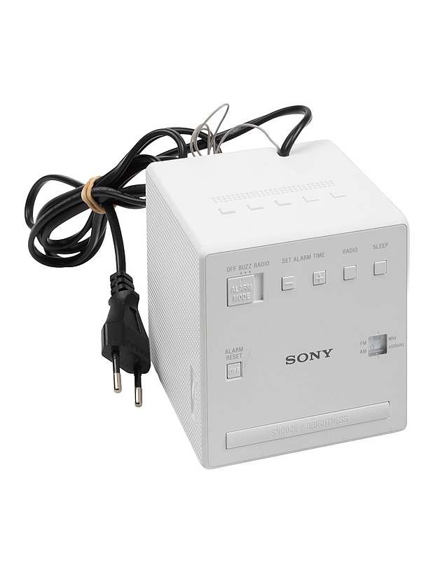 SONY ICF-C1 kelloradio - Audio - 10105640348 - 0