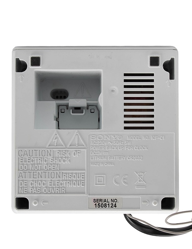 SONY ICF-C1 kelloradio - Audio - 10105640348 - 1