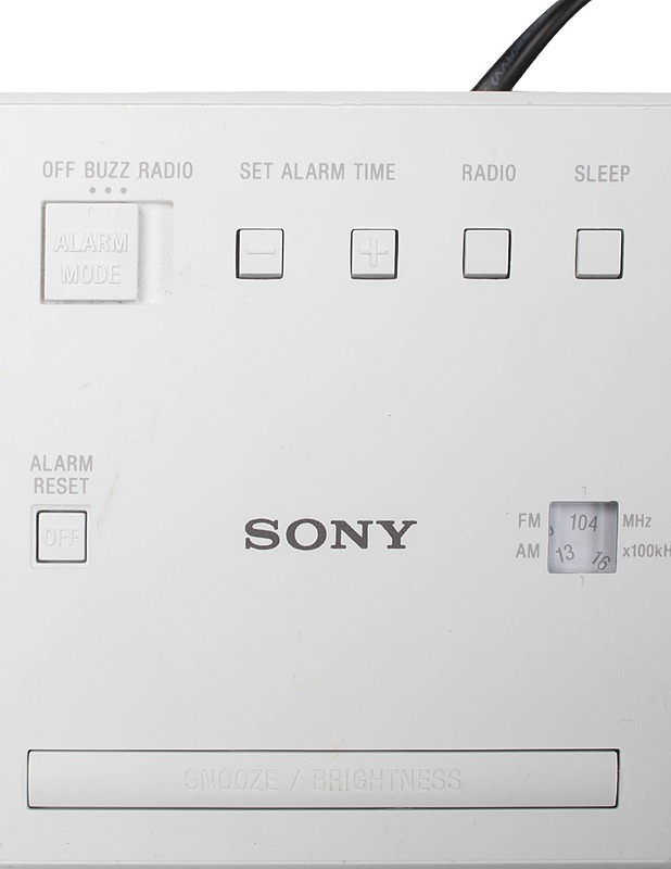 SONY ICF-C1 kelloradio - Audio - 10105640348 - 2
