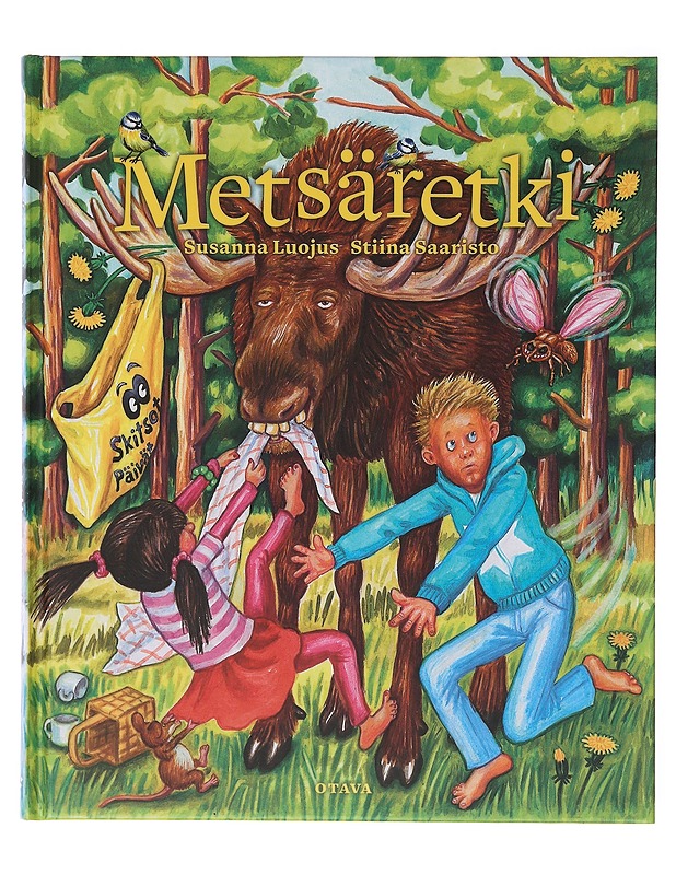 Metsäretki - Luojus, Susanna - Lastenkirjat - 10105640349 - 0