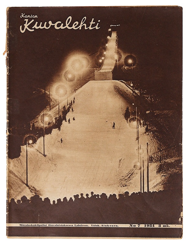 Kansan kuvalehti 1934 No 7 - Lehdet - 10105640351 - 0