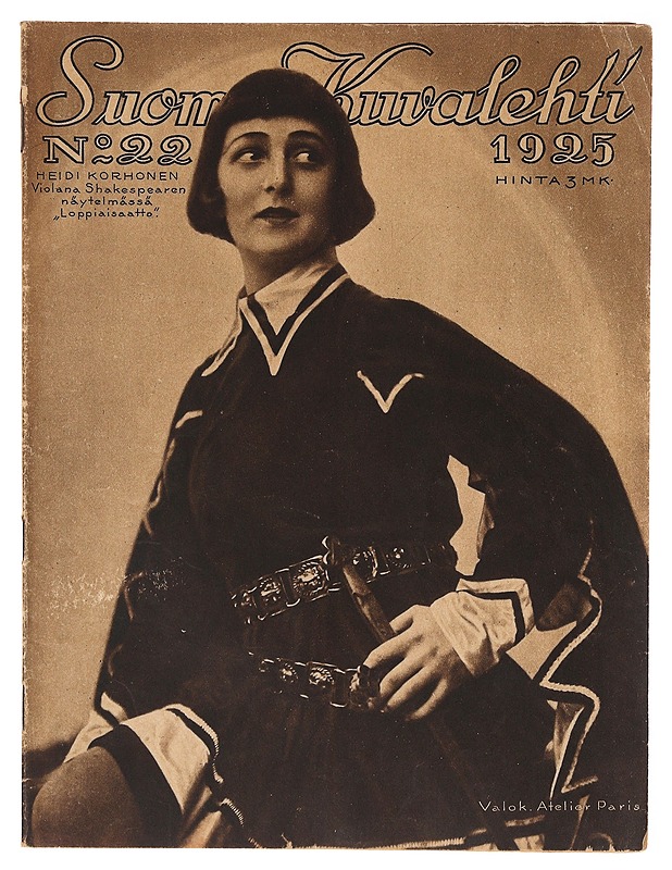 Suomen Kuvalehti 1925 No 22 - Lehdet - 10105640356 - 0