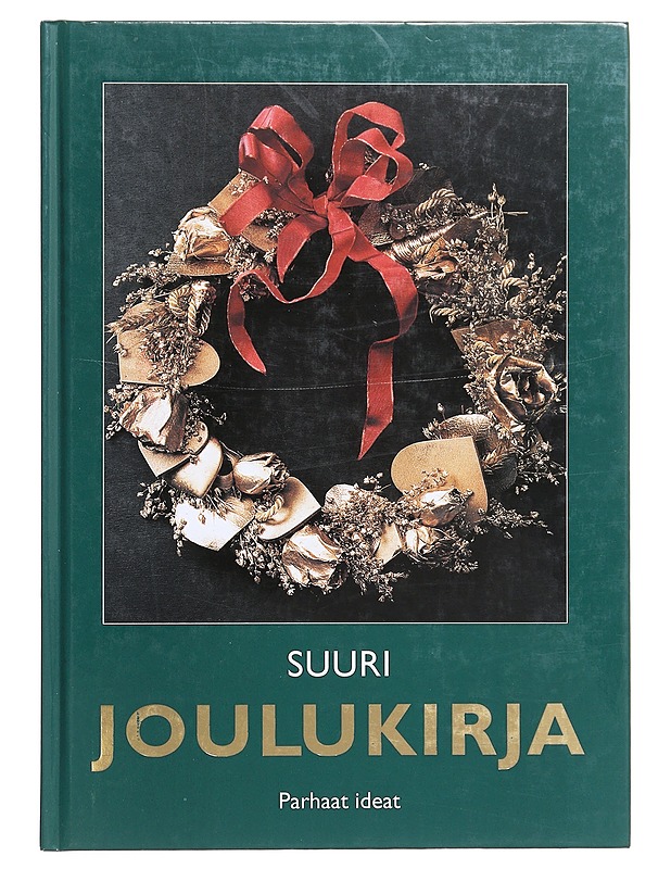 Suuri joulukirja - Hakanen, Jarmo - Joulukirjat - 10105640355 - 0