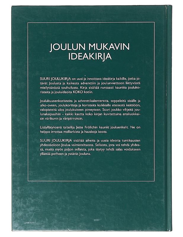 Suuri joulukirja - Hakanen, Jarmo - Joulukirjat - 10105640355 - 1