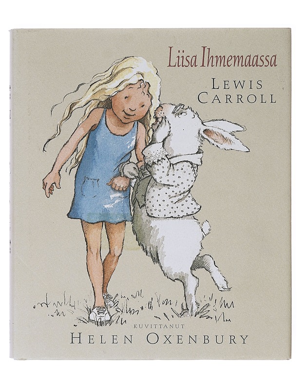 Liisa Ihmemaassa - Carroll, Lewis - Lastenkirjat - 10105640357 - 0